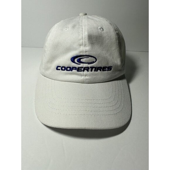 Cooper Other - Cooper Tires White K-Product Trucker Hat Embroidered Logo Strap Back New No Tags
